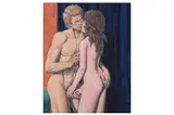 Untitled by Guy Colwell, pencil, offered Jun 2021
