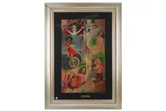Untitled by Pietro Psaier, mixed media, offered Jun 2021