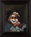 Untitled by Robert Lenkiewicz, oil on canvas, offered Jun 2021