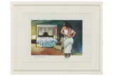 Untitled by Mike Francis, oil on canvas, offered Jun 2021