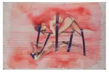 Untitled by Steve Rush, 1984, watercolour, offered Jun 2021