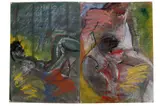 Untitled by Steve Rush, watercolour, offered Jun 2021