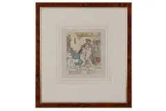 Untitled by Thomas Rowlandson, 1799, print (other), offered Jun 2021