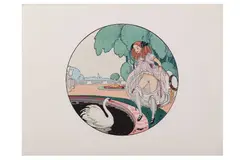Untitled by Gerda Wegener, print (other), offered Jun 2021