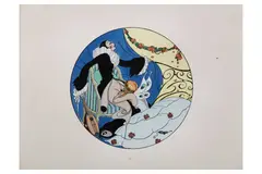 Untitled by Gerda Wegener, print (other), offered Jun 2021