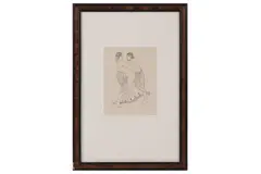 Untitled by Eric Gill, engraving, offered Jun 2021