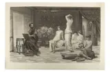 R.a & j. cother webb (engraver) the search for beauty by Edwin Long, pencil, offered Jun 2021