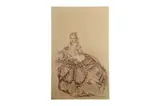 R.a., r.o.i. (british 1880-1969) by William Russell Flint, pencil, offered Jun 2021