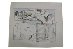 Untitled by Steve Rush, print (other), offered Jun 2021