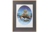 Untitled by Chris Achilleos, 1987, lithograph, offered Jun 2021
