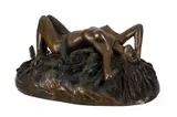 Untitled by Rick James, bronze, offered Jun 2021