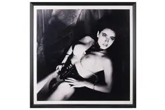 Untitled by Christophe Mourthé, print on board, offered Jun 2021
