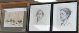 Untitled by Anthony Threadgold, pencil, sold Aug 2019