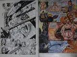 Original artwork in full colour by John Hicklenton, drawing, sold Aug 2019