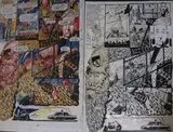 Original artwork in full colour by John Hicklenton, drawing, sold Aug 2019