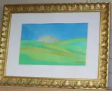 Mont Ferant by Diane Sombart, 1999, print (other), offered Aug 2019