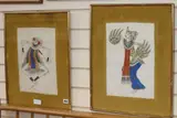 Untitled by I. Ketut Rudin, watercolour, sold Aug 2019