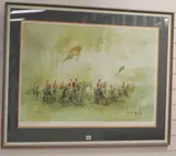 Limited edition print by Ben Maile, print, sold Aug 2019