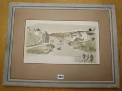 Donelan by Pierre-Eugène Clairin, lithograph, sold Aug 2019