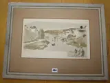 Donelan by Pierre-Eugène Clairin, lithograph, sold Aug 2019