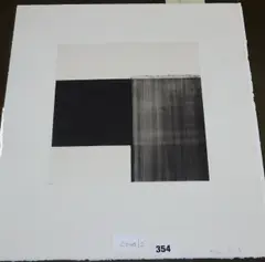 Limited edition print by Callum Innes, print, sold Aug 2019