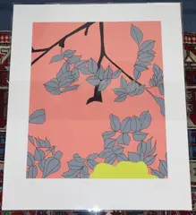Greyleaves by Gary Hume, print, sold Aug 2019