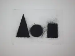 Limited edition print by David Nash, print, sold Aug 2019