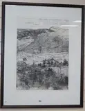 Edinburgh from the Lions Haunch, Limited Edition engraving by Cat Outram, engraving, offered Jul 2019