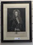 1733 mezzotint, William Cavendish, 2nd Duke of Devonshire, after Sir Godfrey Kneller, 41 x 28cm by John Faber, print (other), sold Jul 2019