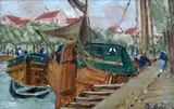 Untitled by James Guthrie, oil, sold Jul 2019