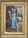 Objets D'Art by Edward Clifford, watercolour, sold Jul 2019