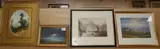 En grisaille coastal scene with vessels by Copley Fielding, watercolour and three, offered Jul 2019