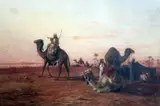 Untitled by William Luker, 1880, oil on canvas, sold Jul 2019
