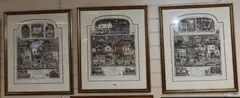 Trilogie Ville de Vin by Graham Clarke, print (other), sold Jul 2019