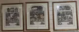 Trilogie Ville de Vin by Graham Clarke, print (other), sold Jul 2019