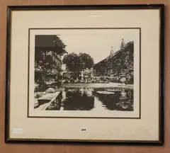 Chateau La Mission Haut-Briou by Norman Ackroyd, pencil and numbered, sold Jul 2019