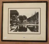 Chateau La Mission Haut-Briou by Norman Ackroyd, pencil and numbered, sold Jul 2019