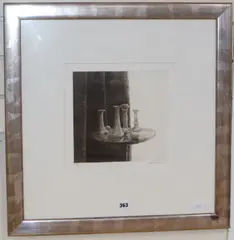 Untitled by David Tindle, pencil and numbered, offered Jul 2019