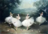 Untitled by Carlotta Edwards, oil on canvas, sold Jul 2019