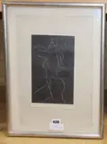 Wood engraving by Eric Gill, engraving, sold Jul 2019