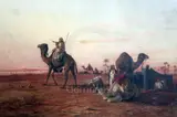 Untitled by William Luker, 1880, oil on canvas, sold Jun 2019