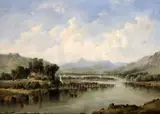 Untitled by Alfred Gomersal Vickers, oil on canvas, sold Jun 2019