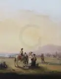 Near Belfast9 by Nicholas Matthew Condy, oil on canvas, sold Jun 2019