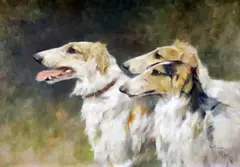 Untitled by Arthur Wardle, oil on card, sold Jun 2019