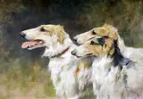 Untitled by Arthur Wardle, oil on card, sold Jun 2019