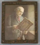 Untitled by Charles Spencelayh, oil, sold Jun 2019