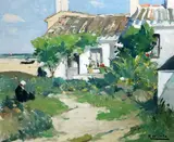 Untitled by Raymond Wintz, oil on canvas, sold Jun 2019