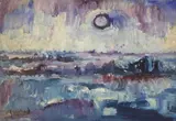 Warwickshire' signed 10 x 14in., unframed by James Lawrence Isherwood, oil, offered Jun 2019
