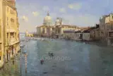 Venicesigned23 by Matthew Alexander, oil on board, sold Jun 2019