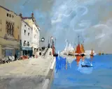 Veniceinitialled8 by Hercules Brabazon Brabazon, gouache and watercolour, sold Jun 2019